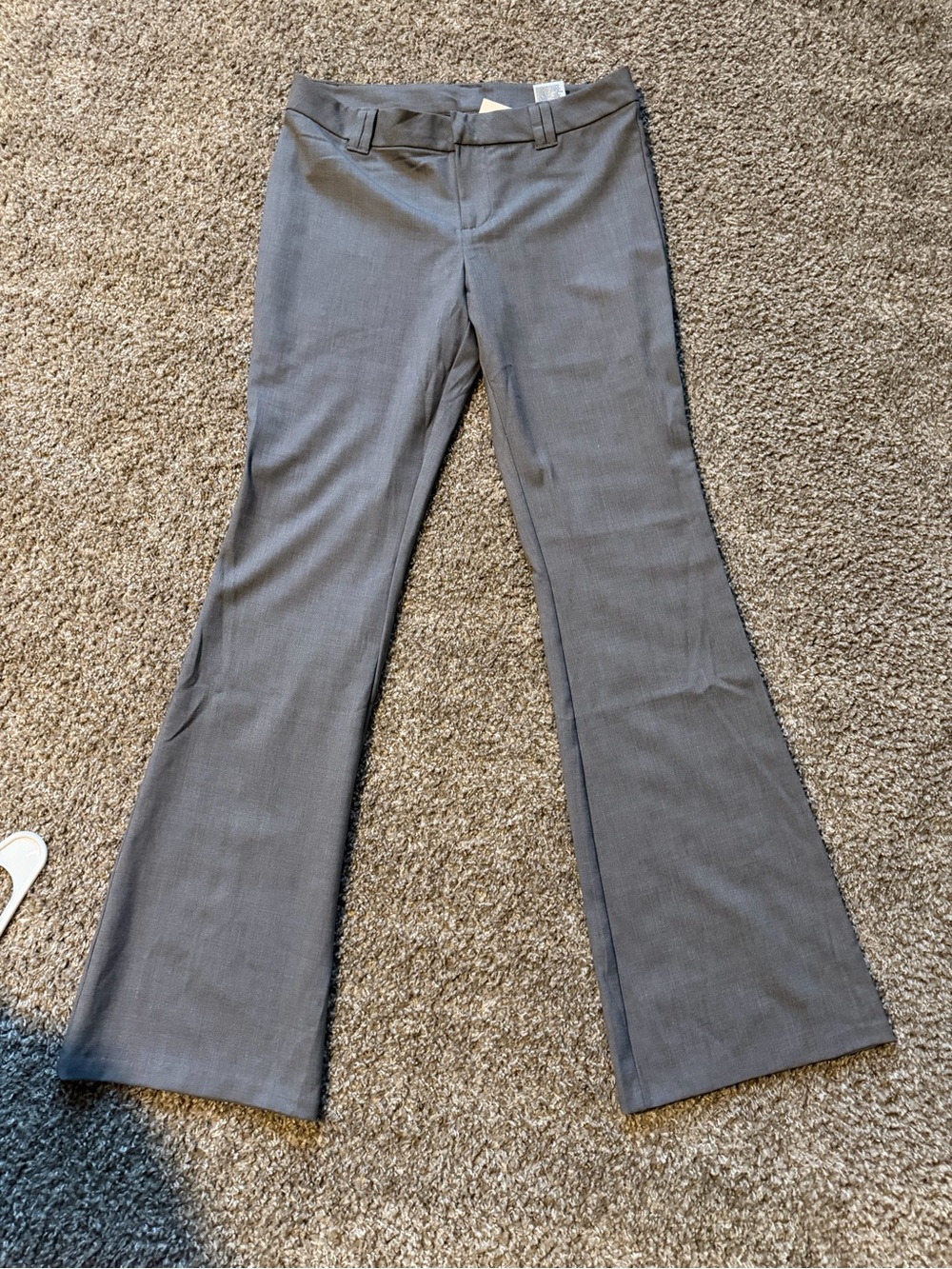 H&M Gray Boot Cut Dress Pants
